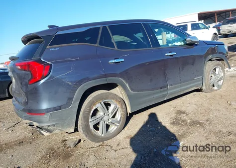 2018 GMC Terrain Sle from USA, damaged, VIN 3GKALMEXXJL129865